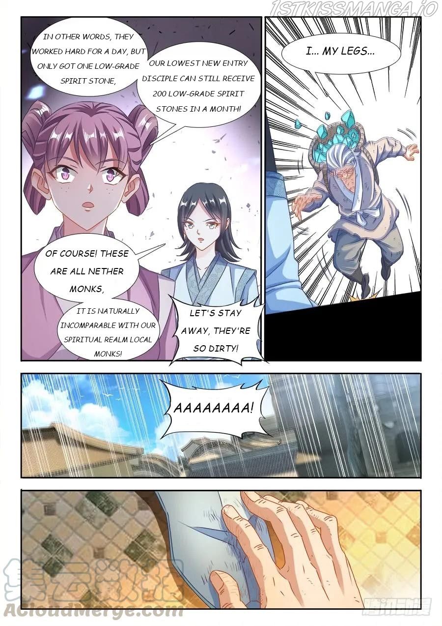 My Cultivator Girlfriend Chapter 379 3